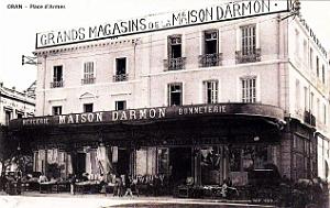2607- Oran - Place d'Armes - Maison Darmon 